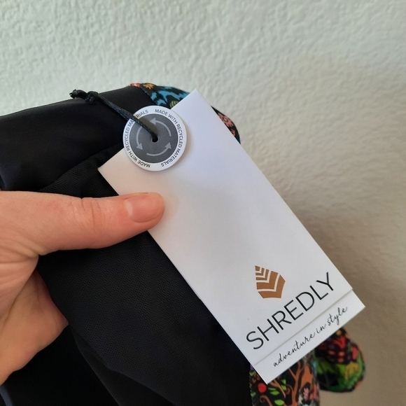 Shredly Tina Print Athletic Short 2XL NWT - Picture 8 of 11